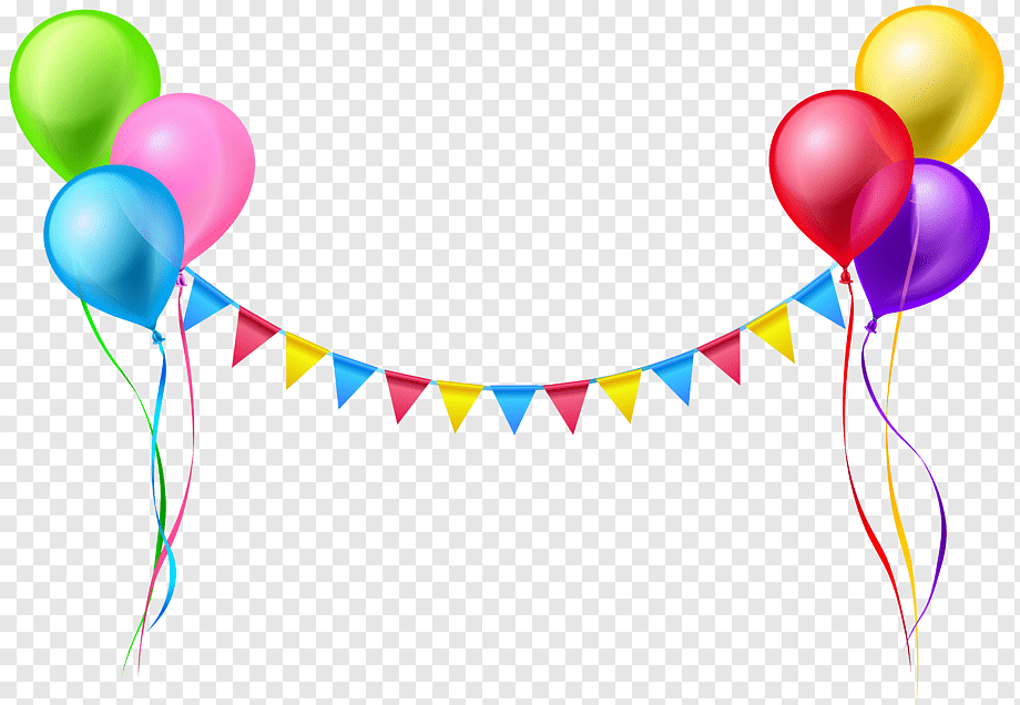 balloons, Airplane Balloon, happy birthday, words Phrases, transport, gas Balloon png