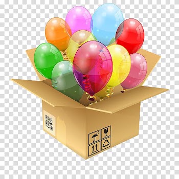 Balloons , Balloon Birthday , Birthday Balloons Poster transparent background PNG clipart