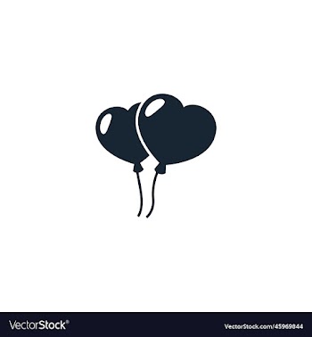 balloons creative icon from valentines day icons