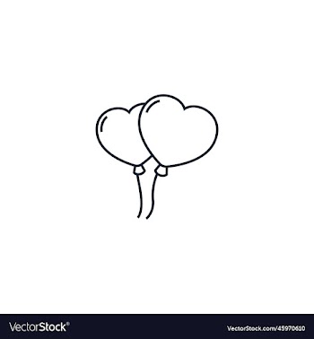 balloons creative icon from valentines day icons