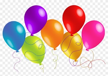 Balloons Free Download Clip Art Free Clip Art On Clipart - Anniversary Clip Art