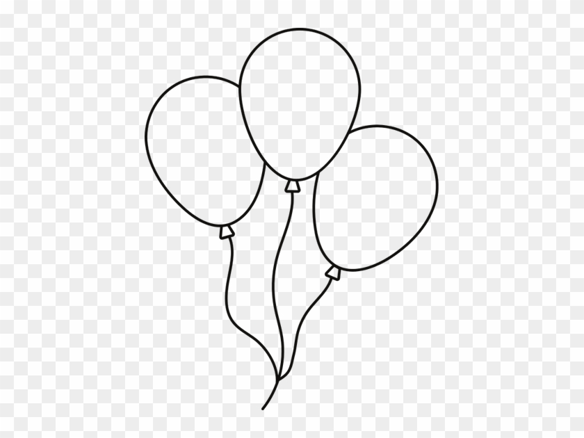 Balloons Outline Icons By Canva Corn Stalk Clip Art - Balloons Outline Icons By Canva Corn Stalk Clip Art