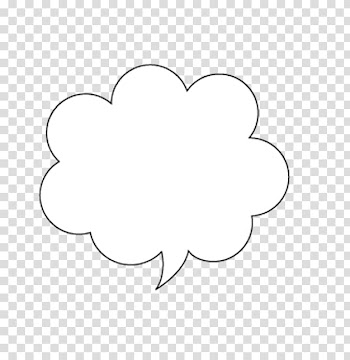 Balloons s, speech cloud transparent background PNG clipart