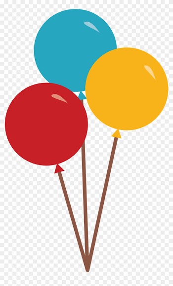 Balloons, Snapchat, Clip Art, Birthdays, Dibujo, Animales, - Elementos Peppa Pig Png