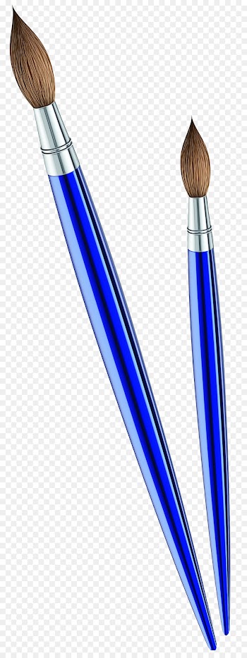Ballpoint Pen, Brush, Makeup Brushes PNG