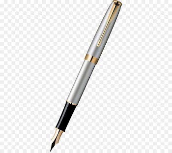 Ballpoint pen Fountain pen - Vector pen 