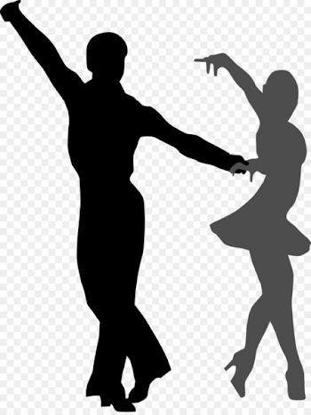 Ballroom dance Clip art - Dancing material for men and women 