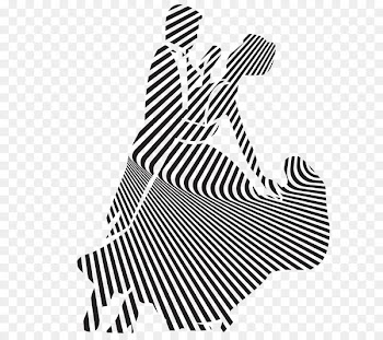 Ballroom Dance, Dance, Silhouette, Line, Blackandwhite PNG