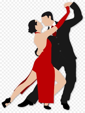 Ballroom dance Royalty-free Tango - dancing 