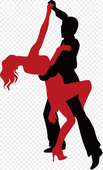 Ballroom dance Tango Illustration - free and easy dance 