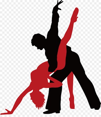 Ballroom dance Tango Royalty-free - Cute vector dancer 