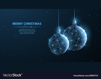  					Balls abstract two decoration vector image														
