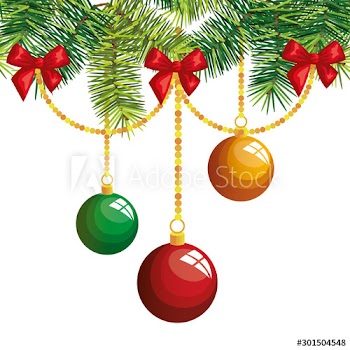balls christmas hanging decoration design