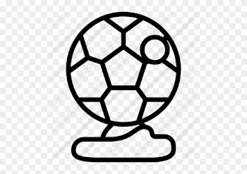 Balón De Oro - Soccer Ball Vector Line