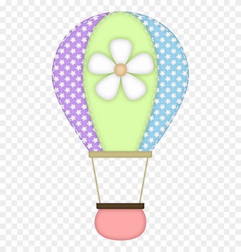 Balon - It's A Girl Elephant Baby Shower