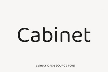 Baloo 2 open source font | Free Font Add-on - rawpixel