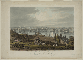 Baltimore from Federal Hill / | Free Photo - rawpixel