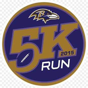 Baltimore Ravens NFL Logo Emblem - Fun Run 