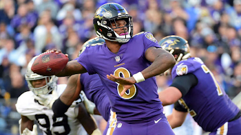 Baltimore Ravens Roundup: Lamar Jackson's passing struggle, Gerald ...