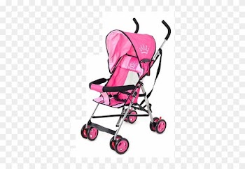 Детская Прогулочная Коляска Bambi Rametto S5-1 Малиновый - Baby Transport