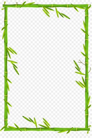 Bamboo - Bamboo Border 