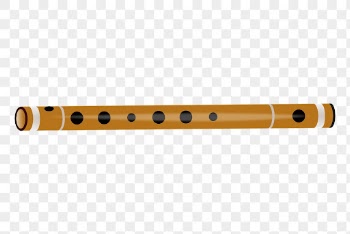 Bamboo flute instrument png sticker | Free PNG - rawpixel