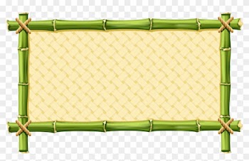 Bamboo Frame Png - Bamboo Frame Vector