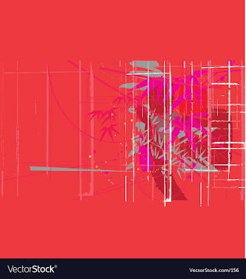 Bamboo pattern vector image