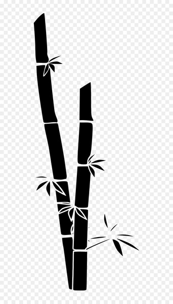 Bamboo Reed Bathroom Giant panda Folding screen -  