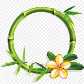 Bamboo Royalty-free Clip art - Bamboo ring 