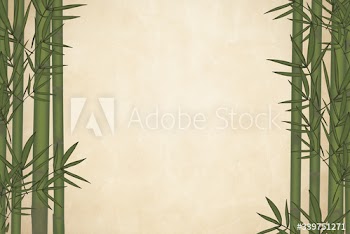 Bamboo tree background