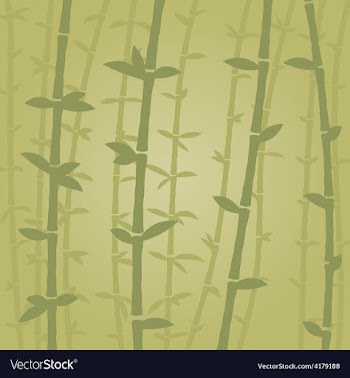  					Bamboo vector image														