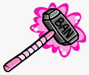 Ban Hammer PNG, Transparent Ban Hammer PNG Image Free Download ...