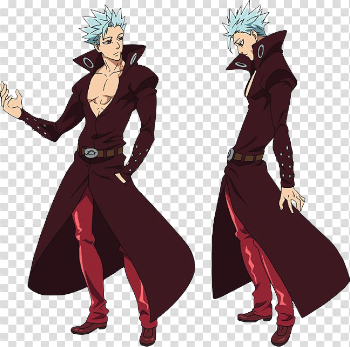 Ban Nanatsu No Taizai Png Vector, Clipart, PSD - peoplepng.com