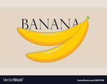 banana art