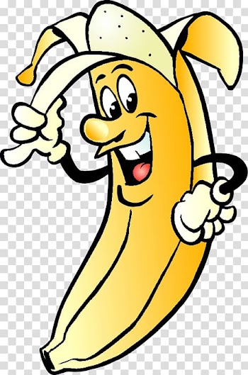 Banana bread Animation Food , banana transparent background PNG clipart