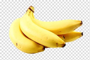 Banana bread Crisp Fruit, Banana transparent background PNG clipart