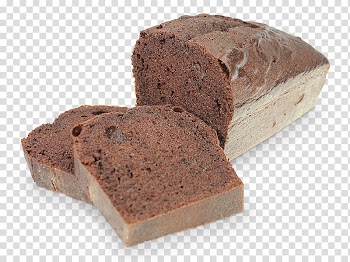 Banana bread Fruitcake Chocolate brownie Pumpernickel Pumpkin bread, cake batter transparent background PNG clipart