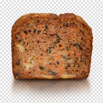 Banana bread Loaf Pumpkin bread Bara brith, pineapple slice transparent background PNG clipart