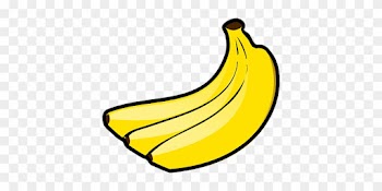Banana Bunch Fruit Food Bananas Fruits Yel - Banana Clipart