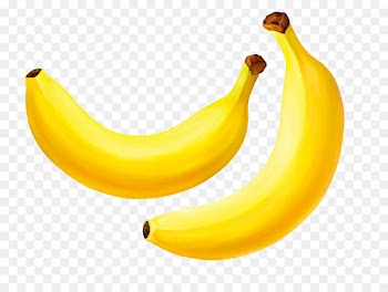 Banana Cartoon Auglis Illustration - banana 