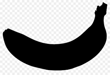Banana Clip art Image Silhouette -  