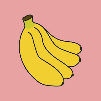 Banana clipart, fruit, colorful cute | Free Vector Illustration - rawpixel