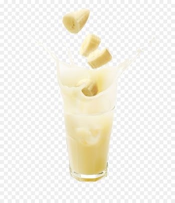 Banana Flavored Milk Smoothie Juice - Banana milk 