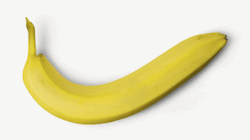 Banana fruit, isolated food image | Free PSD - rawpixel