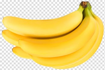 Banana Fruit , Large Bananas , ripe banana transparent background PNG clipart