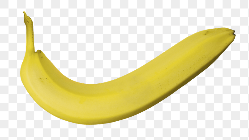 Banana fruit png sticker, transparent | Free PNG - rawpixel