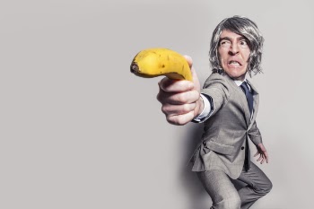 Banana Gun Free Photo 
