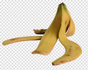 Banana peel , Banana peel Fruit, Peeled banana peel transparent background PNG clipart