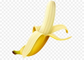 Banana peel Clip art - Peeled Banana PNG Clipart Image 